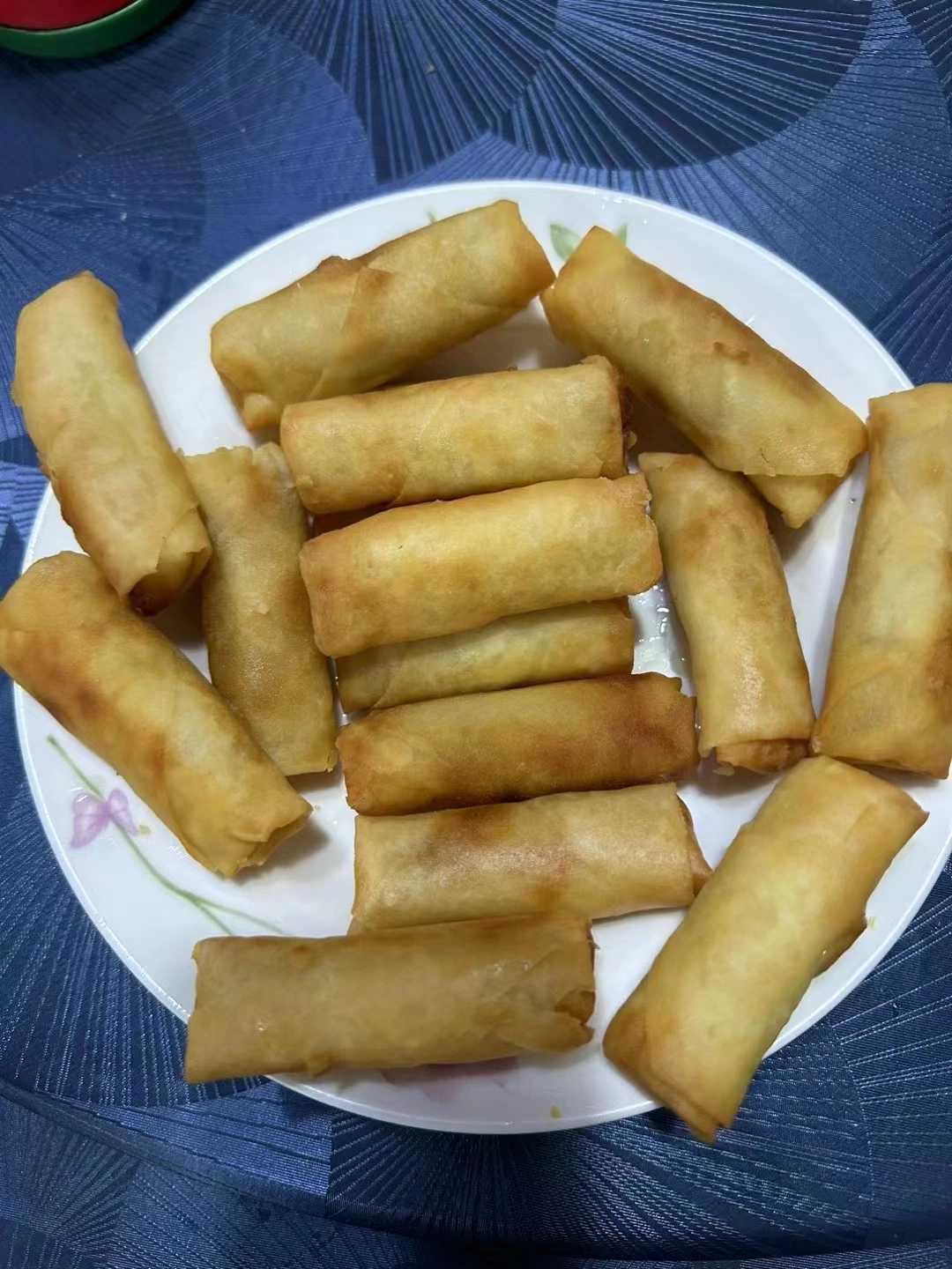 IQF Production Line Wholesale/Supplier Vegetable Pastry Food Frozen Spring Roll