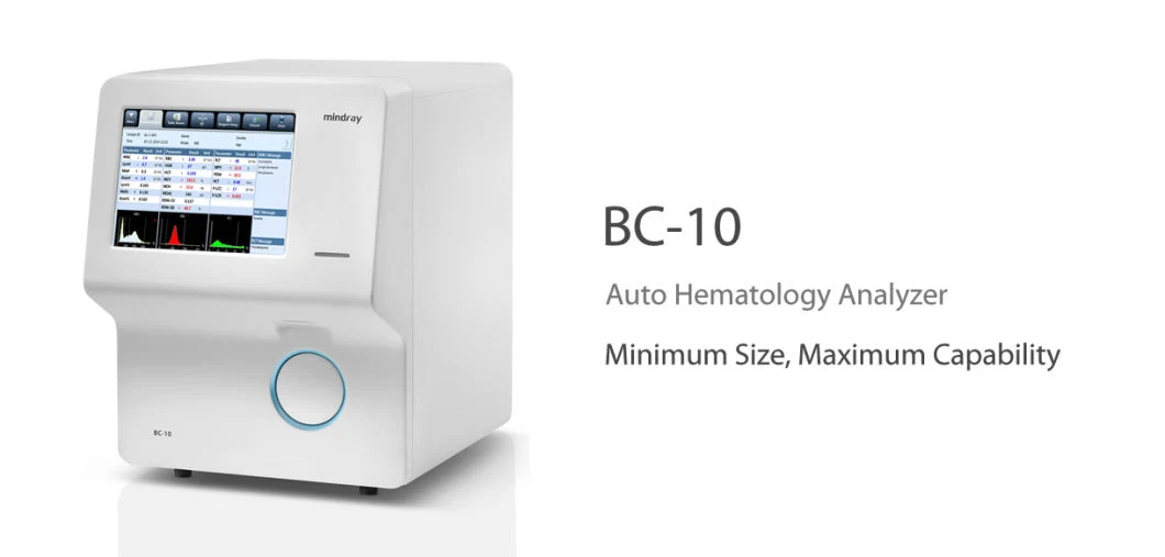 Tragbares Automatisches Hämatologie-Analysegerät Mindray