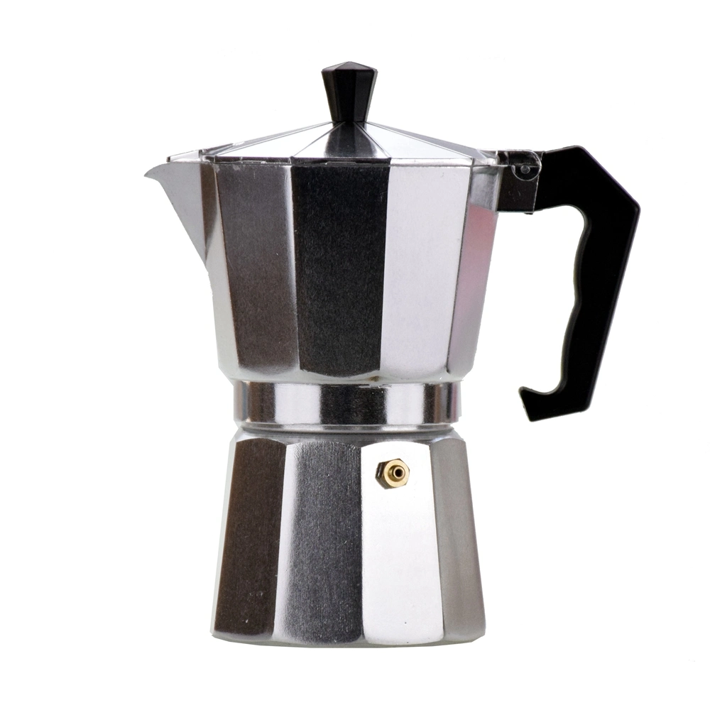 D Ecocoffee 12 Cups Aluminum Espresso Coffee Moka Pot