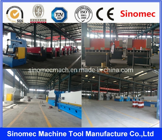 Automatic CNC Hydraulic Bending Machine/Press Brake (WE67K-1500T/5000)