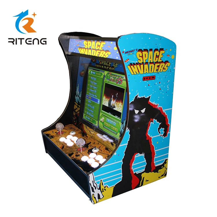 Customized Arcade Video Cabinet Bartop Arcade Table Console Game Machine Amplifier Pandoras Box Bartop Video Game Mini Bartop Arcade Game