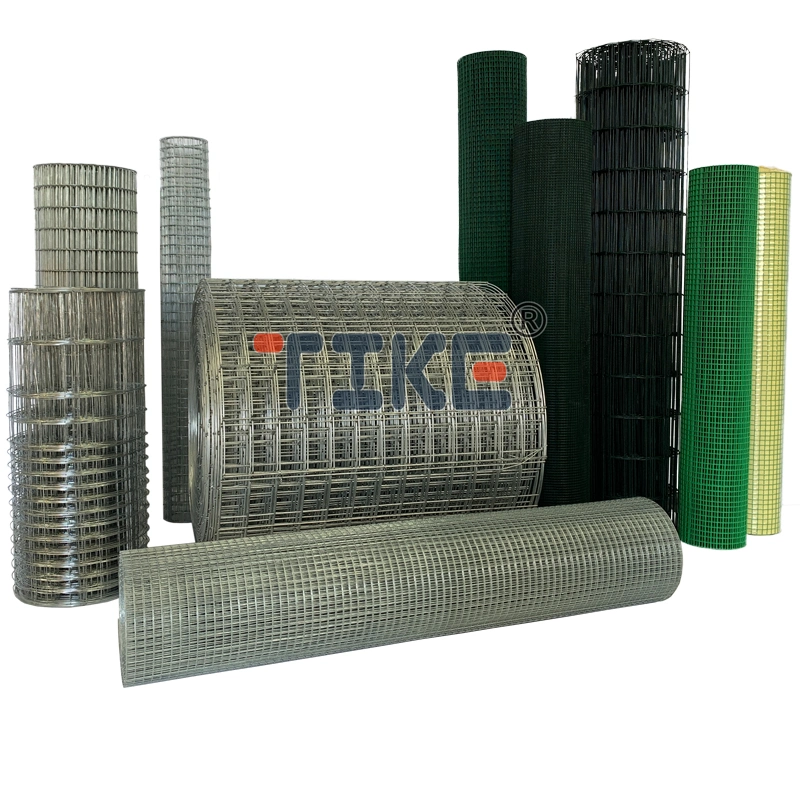 Direct Factory PVC Coated Hot Dipped Electro Galvanized Welded Wire Mesh Factory Price