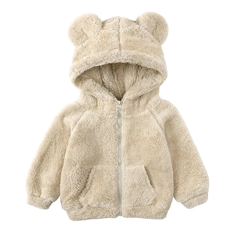 2023 Sherpa Warm Winter Jacket Coat Boys Clothing for Kids Boys Girls Jackets Kids Winter Coats Wholesale/Supplier