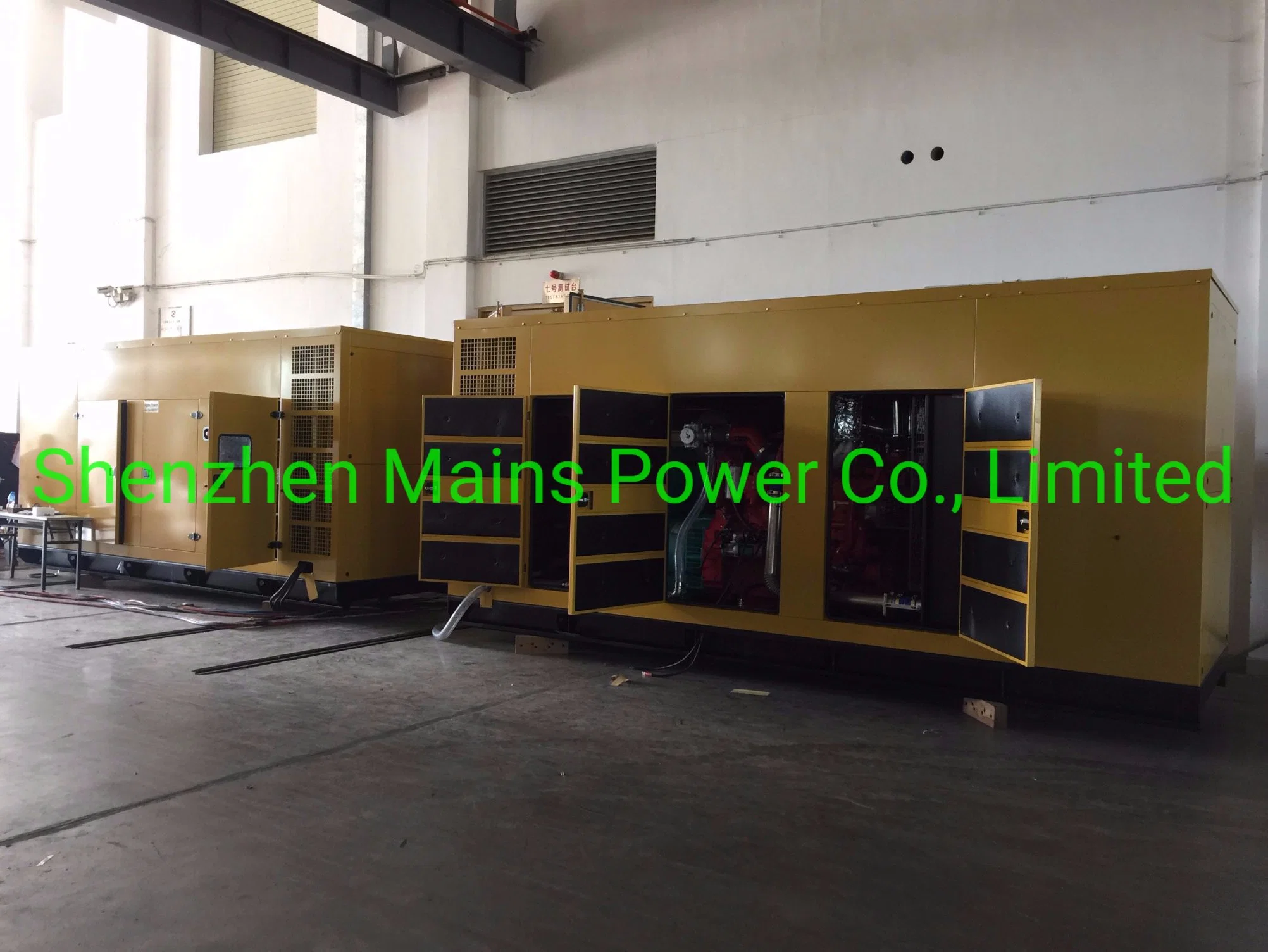 325kVA 260kw Cumins Erdgasgenerator 325kVA Cumins Erdgas Generator