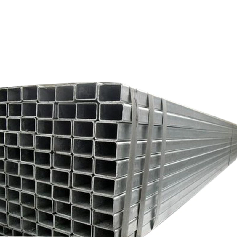 80mm*80mm Hot DIP Galvanized Square Tube with Waterproof Packing