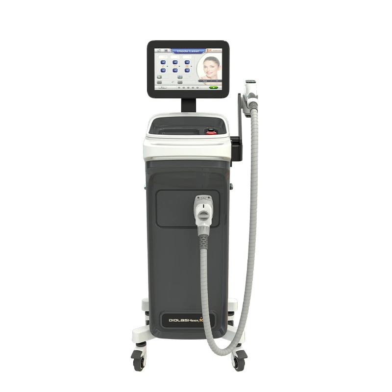 Diamond New Design 1600W Diode Machine Laser 755 808 940 1064 Hair Removal 1064nm Laser Epilation Diode