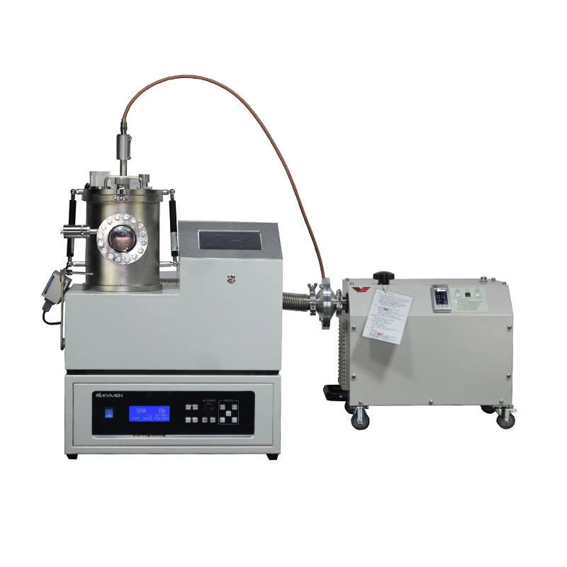 PVD Magnetron Sputtering Coating Equipment with Turbo Molecular Vacuum Pump System