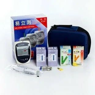 Fabrik OEM ODM Digital Hospital Medical Equipment China 8 Sekunden Blutzuckermessgerät für Diabetiker