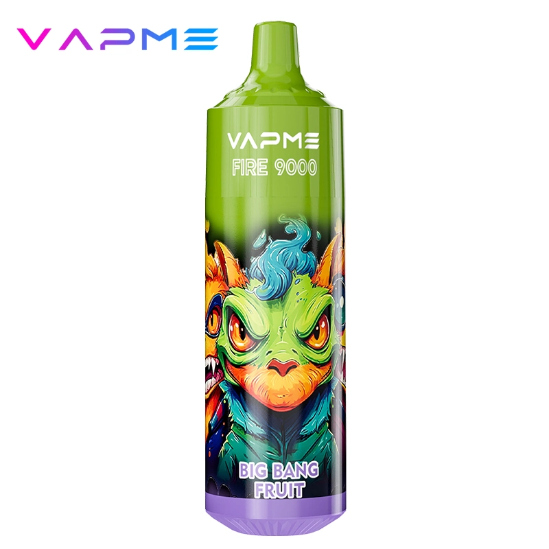 Vapme Fire 9000 Rechargeable 9000 Puffs E-Cig