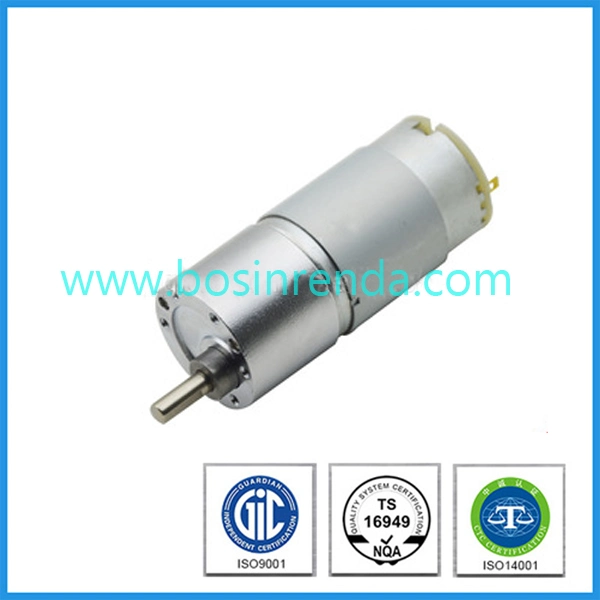 High Torque Low Rpm DC Brushless Gear Motor with Brushless DC Motor Controller