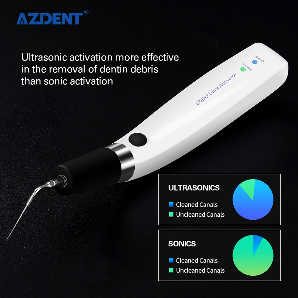 High Performance Azdent Cordless Endodontic Dental Ultrasonic Activator for Root Canal