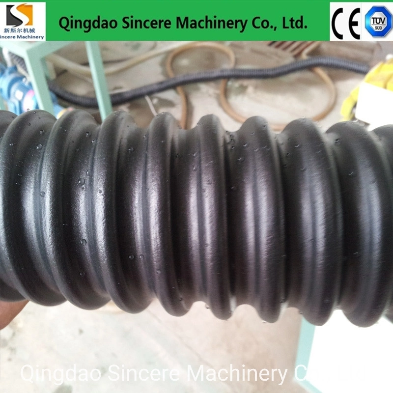 HDPE PE Silicon Core Optical Cable Protection Pipe Extrusion Line, HDPE Cod Pipe Making Machine Equipment