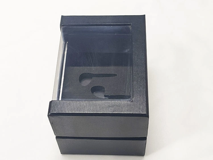 Karton Karton Papier Uhrenbox Display Uhrenbox Aufbewahrungsbox Smart Watch Verpackung Box mit Fenster 02