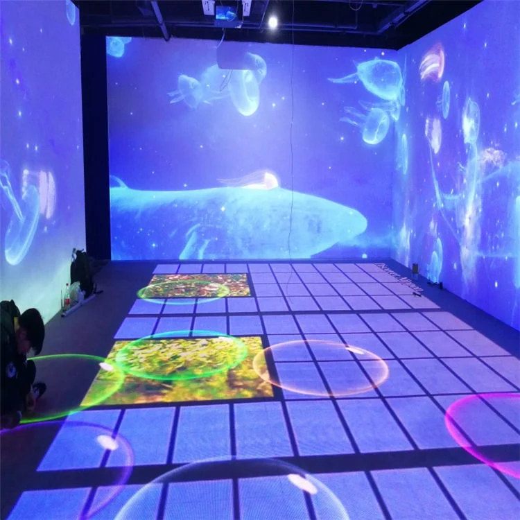 LED Floor Tile Screen Stage Dance LED Wall Panel Screen Winter Touch LED Display