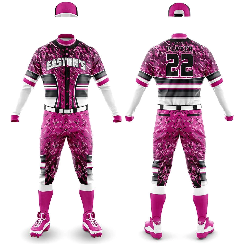 High quality/High cost performance  Wholesale/Supplier Graffiti Pattern Baseball Jerseys Cool-Dry Fabric Baseball Wear