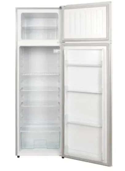 Home Use Household Electric 280L Double Door Refrigerator with Fresh Food Freezer