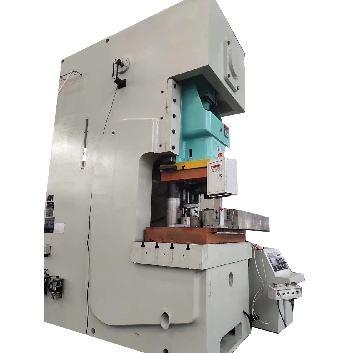 Automatic Sheet Metal CNC Turret High Speed Hot Punch Press 125t