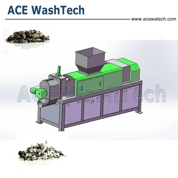 Dirty Green House Film Plastic Recycling Washing Equipment