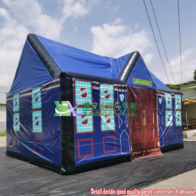 New PVC Waterproof Inflatable Party Tent House, Inflatable Bar Inn, Inflatable Pub Tent