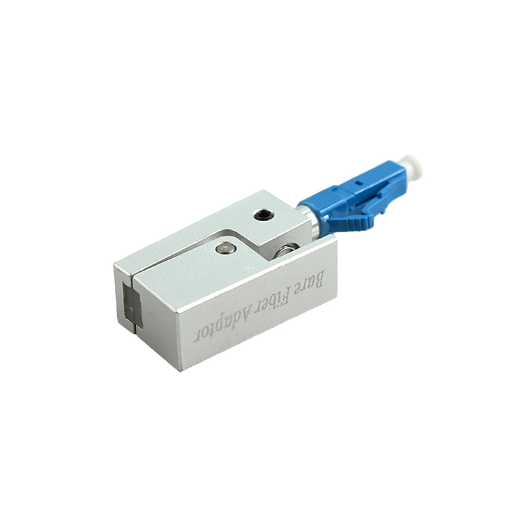 High quality/High cost performance  Product Flange Fiber Round Type FC Upc APC Bare Fiber Adaptor