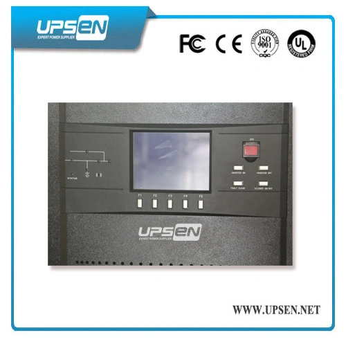 3/3 طور 0.9PF Low Frequency Online UPS Power 10kVA - 400 كيلوفولت أمبير للصناعة، الاتصالات، معدات المستشفيات الاستخدام.