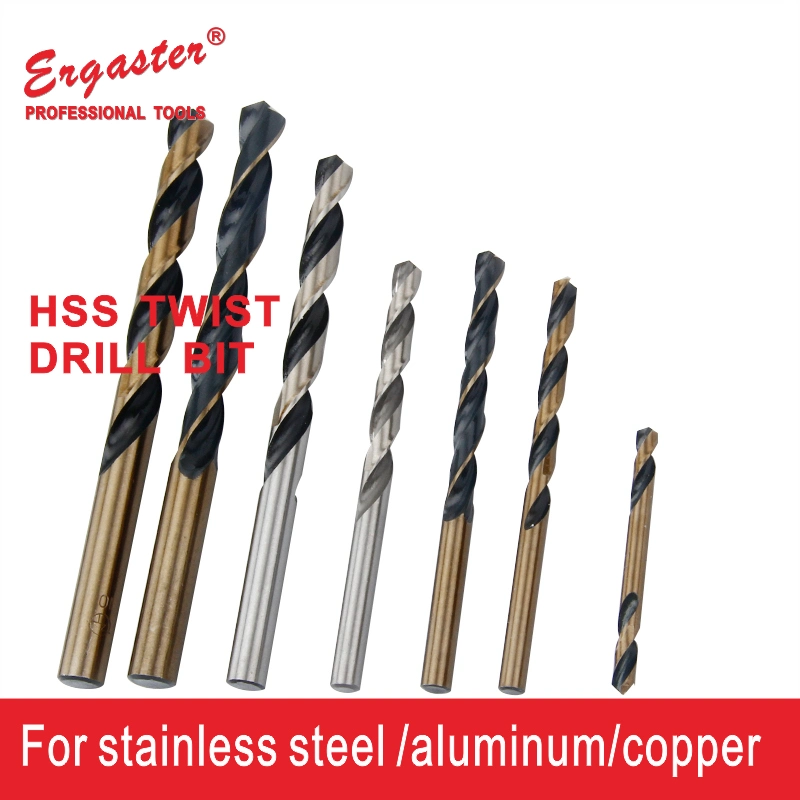 HSS-E DIN 338 Cobalt, Ground, Split Point Twist Drill Bit