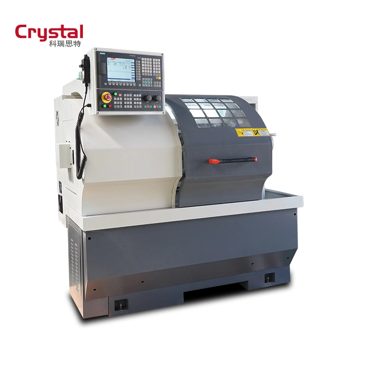 Crystal CNC Milling and Turning Lathe Ck6132A