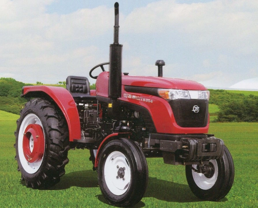 WUZHENG Low Cost Practical Senior Agricultural Machinery Compact Farming Tractor