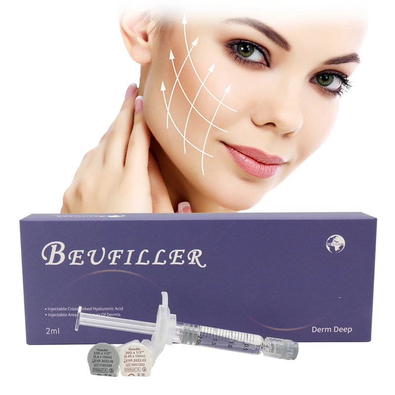 CE Approval Ha Dermal Filler Korean Facial Nose Deep Wrinkles Injection Hyaluronic Acid