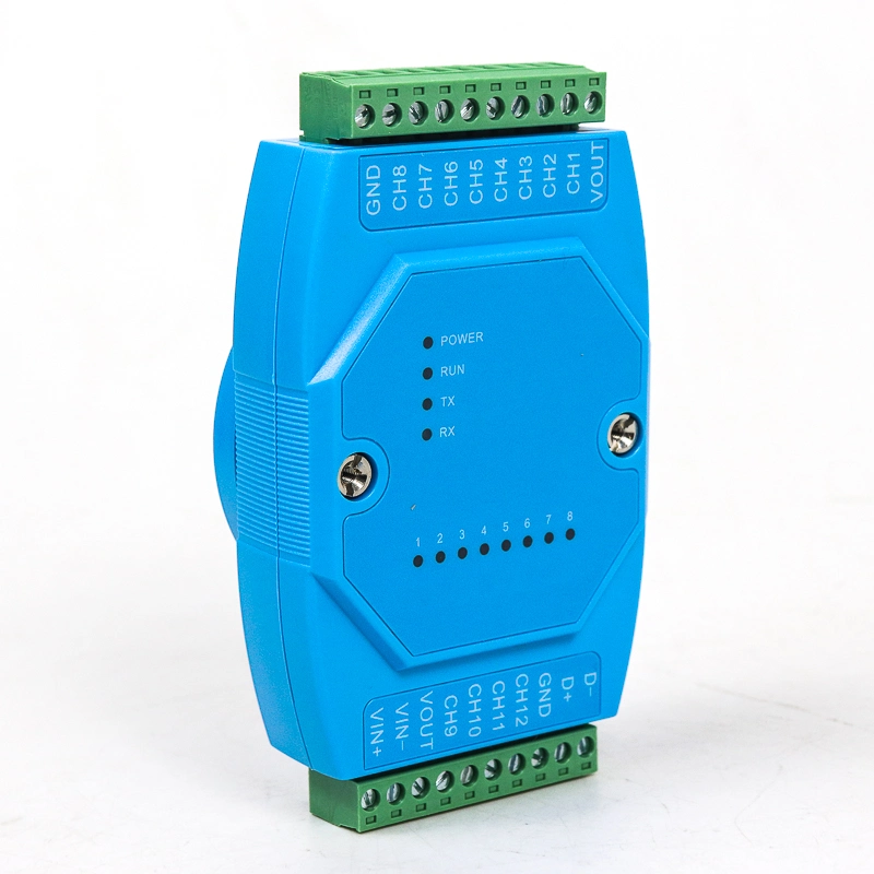 Acquisition de données 4 à 20mA Modbus RS485 Convertisseur de signal numérique du signal analogique