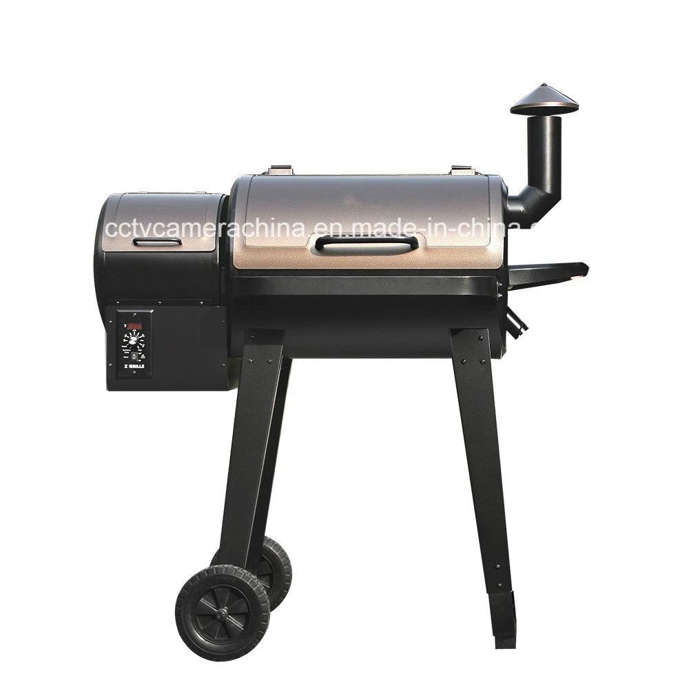 USA Hot Sale Portable fumeur de granules de bois Barbecue