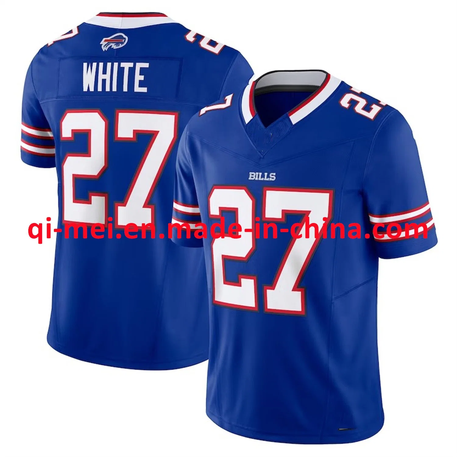 Maillots de football Buffalo Bills 17 Josh Allen 14 Stefon Diggs Knox White Miller Vapor F. U. S. E. Limited Dropshipping pas cher 2023