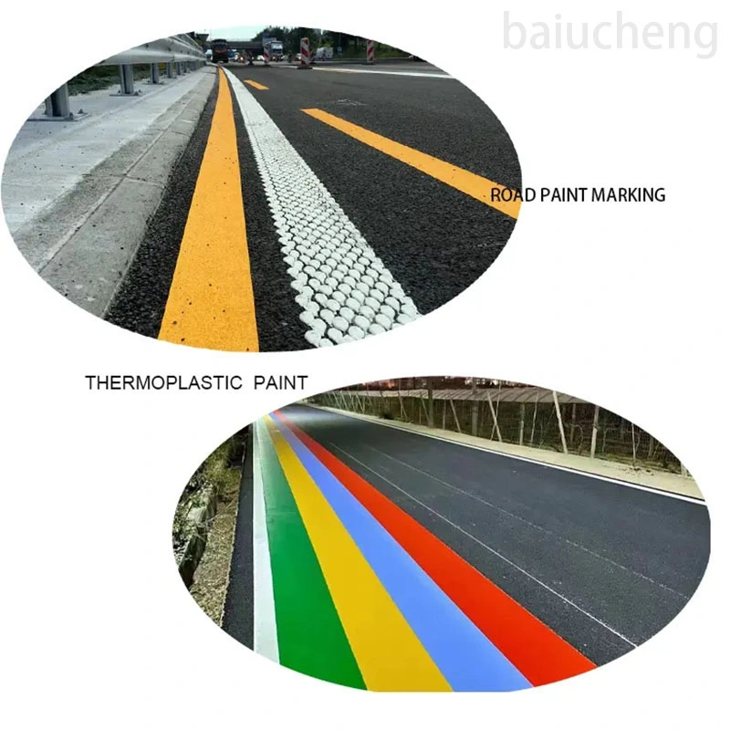 High-Performance Reflective Thermoplastic Road Marking Solution: Ensuring Optimal Visibility