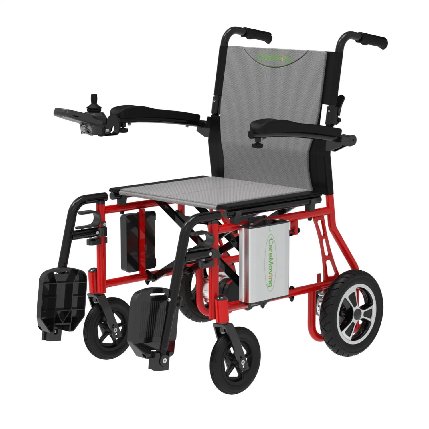 Ultra Light Compact Portable Electric Travel Wheelchair with 500W Brushless Motor