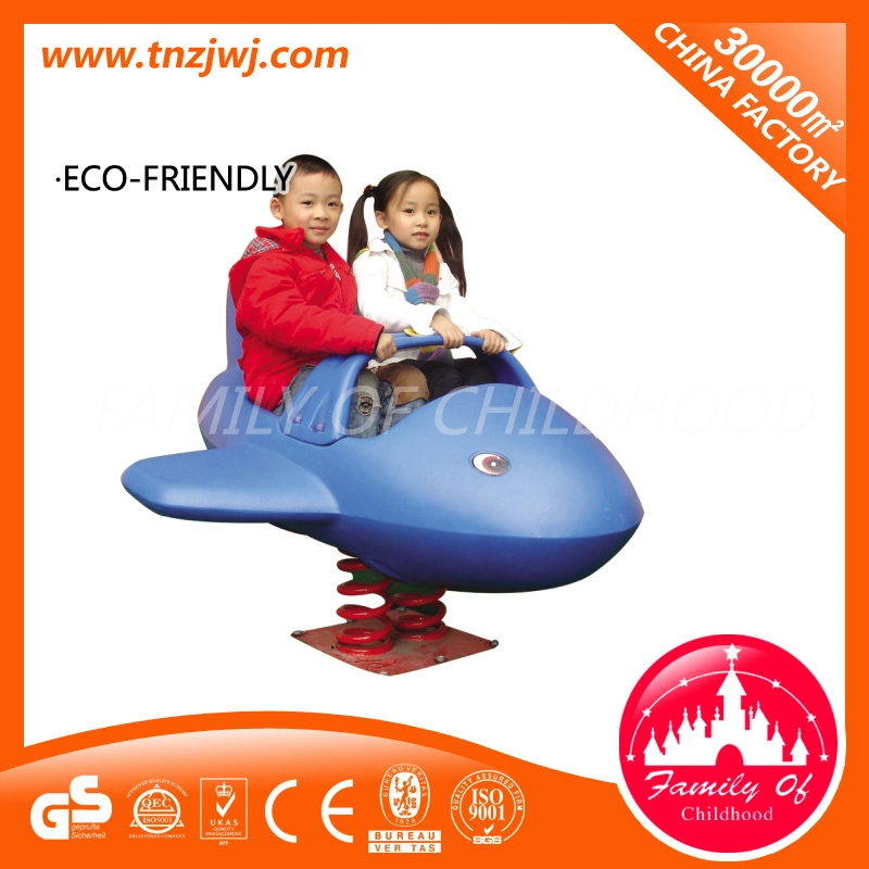 Top Selling Kids Spring Toys Plastic Cartoon Motor Rides