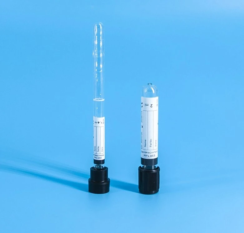 ESR Sodium Citrate 3.8%, Sodium Citrate 4nc Vacuum Blood Collection Tube