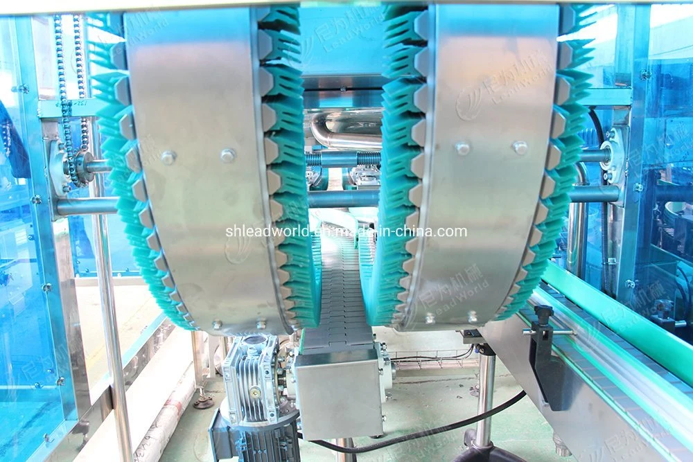 Industrial Automatic Big Barrel Washing Cleaning Machine