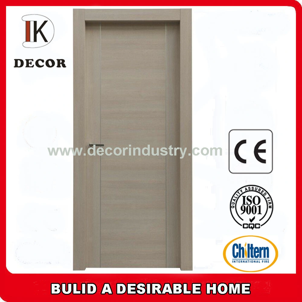 High quality/High cost performance Grey Color American Maple Veneer Frame Style Wood Door