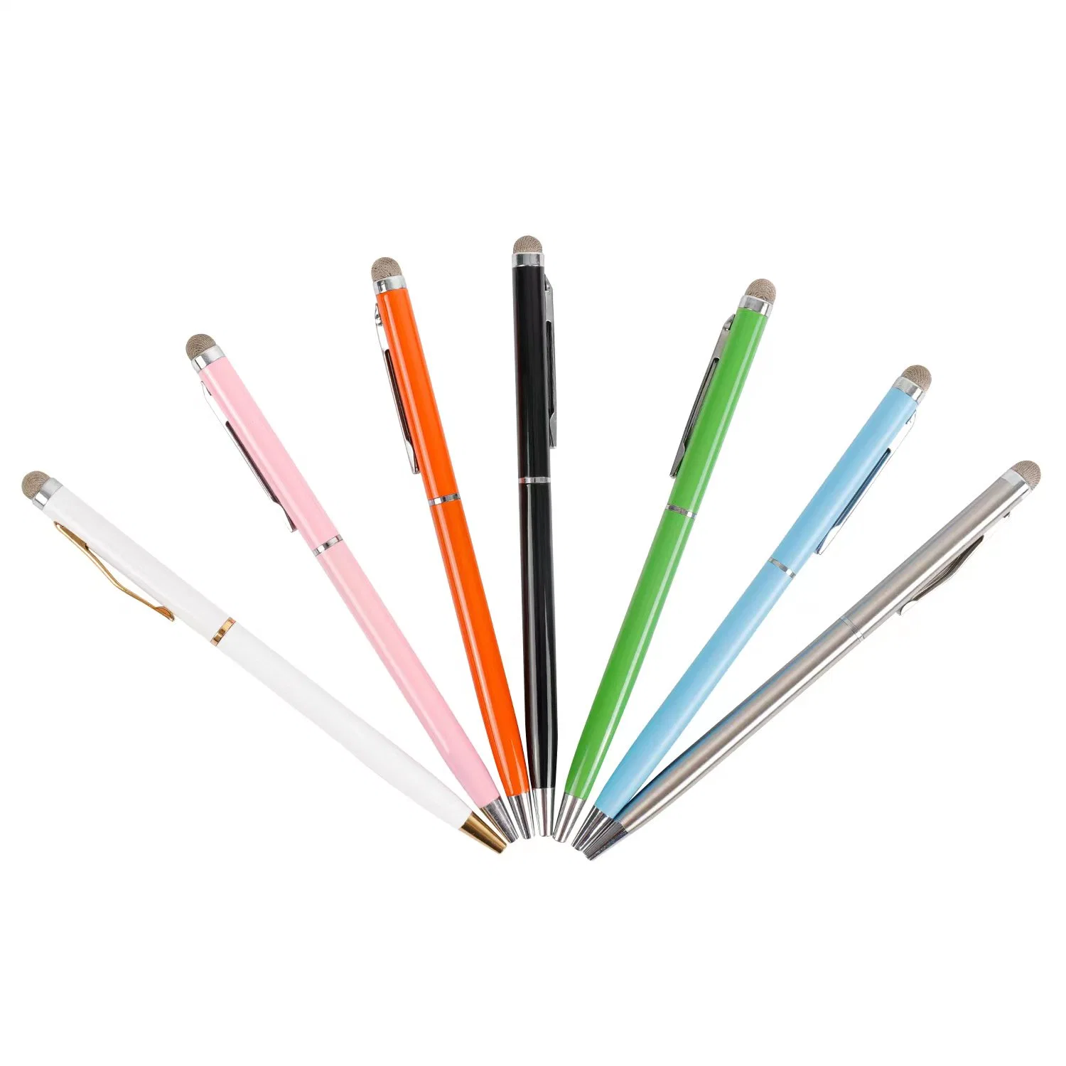 New Design Promotional Pen Custom Logo Ballpoint Pen Stylus Metal Pens with Custom Logo Promotional