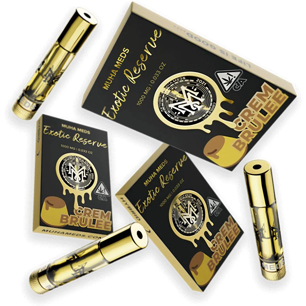 Bestseller leere Muha Meds Einweg Vape Pen Pod 1ml 1,0ml 1000mg 1g voll eine Gram 510 Gewinde Destillate Keramikspule CB. D Warenkorb