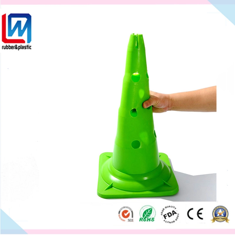 Plastic Soccer Training Cone Disc Cone for Sports