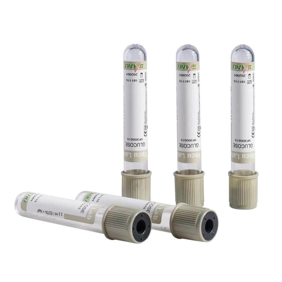 Hospital Use Medical Disposable Blood Collection Tube