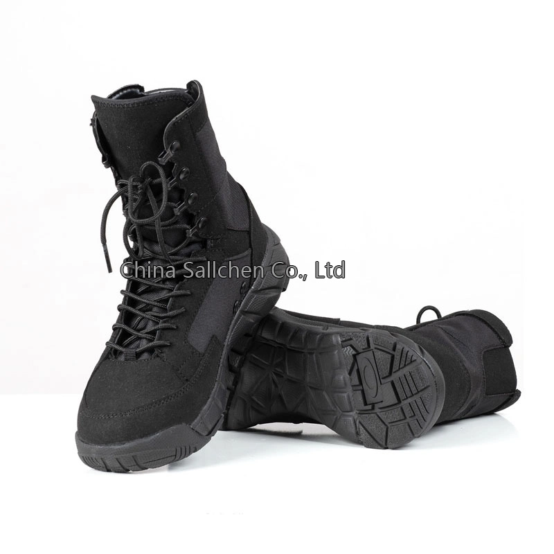 Cattle Leather Outdoor Training Mountaineering Shoes