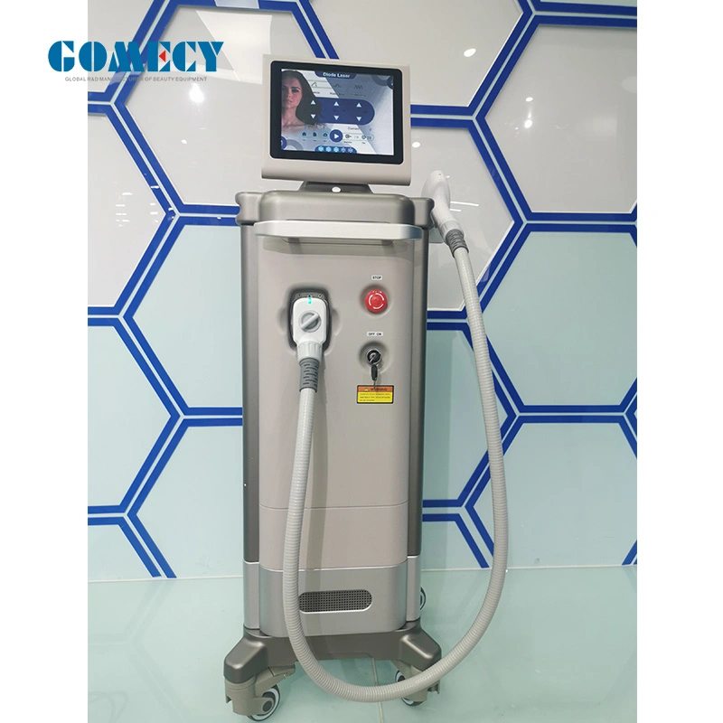 808nm Diode Laser Hair Removal with Super Cooling System