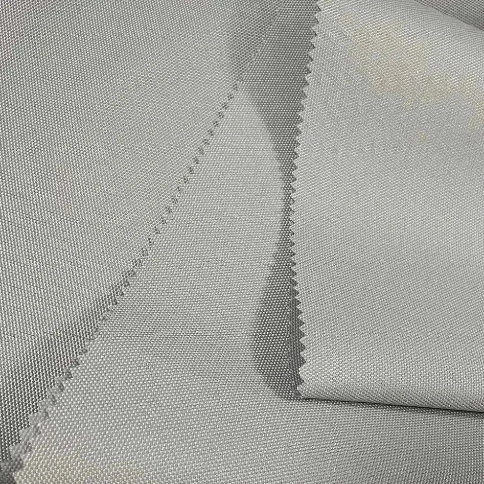 100% polyester Oxford enduit de vinyle imperméable Lightproof rideaux pare-soleil tente auvent extérieur tissu de l'auvent