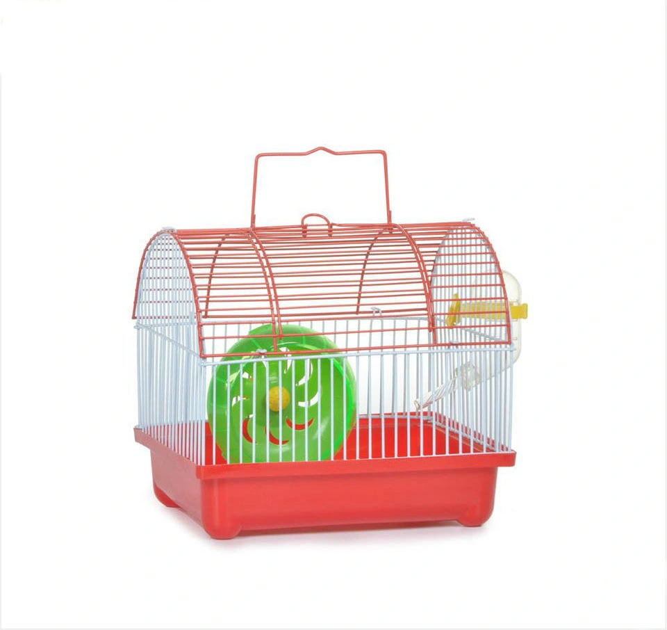 Salida de fábrica de lujo de alta calidad producto caliente de alimentación de mascotas jaula Hamster barato plástico acrílico