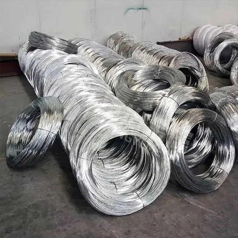 Q195/Q235/12/16/18/Gauge/Hot/Dipped/Electro Galvanized Gi Iron Binding Wire