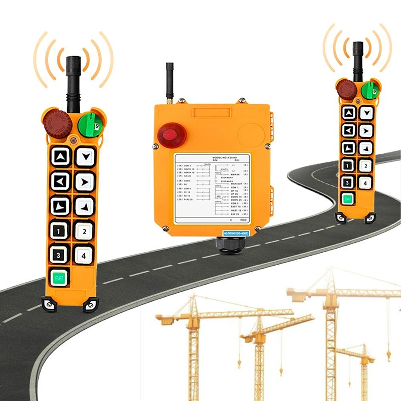 F24-10d polipasto de cadena eléctrico resistente al agua de la grúa de control remoto inalámbrico