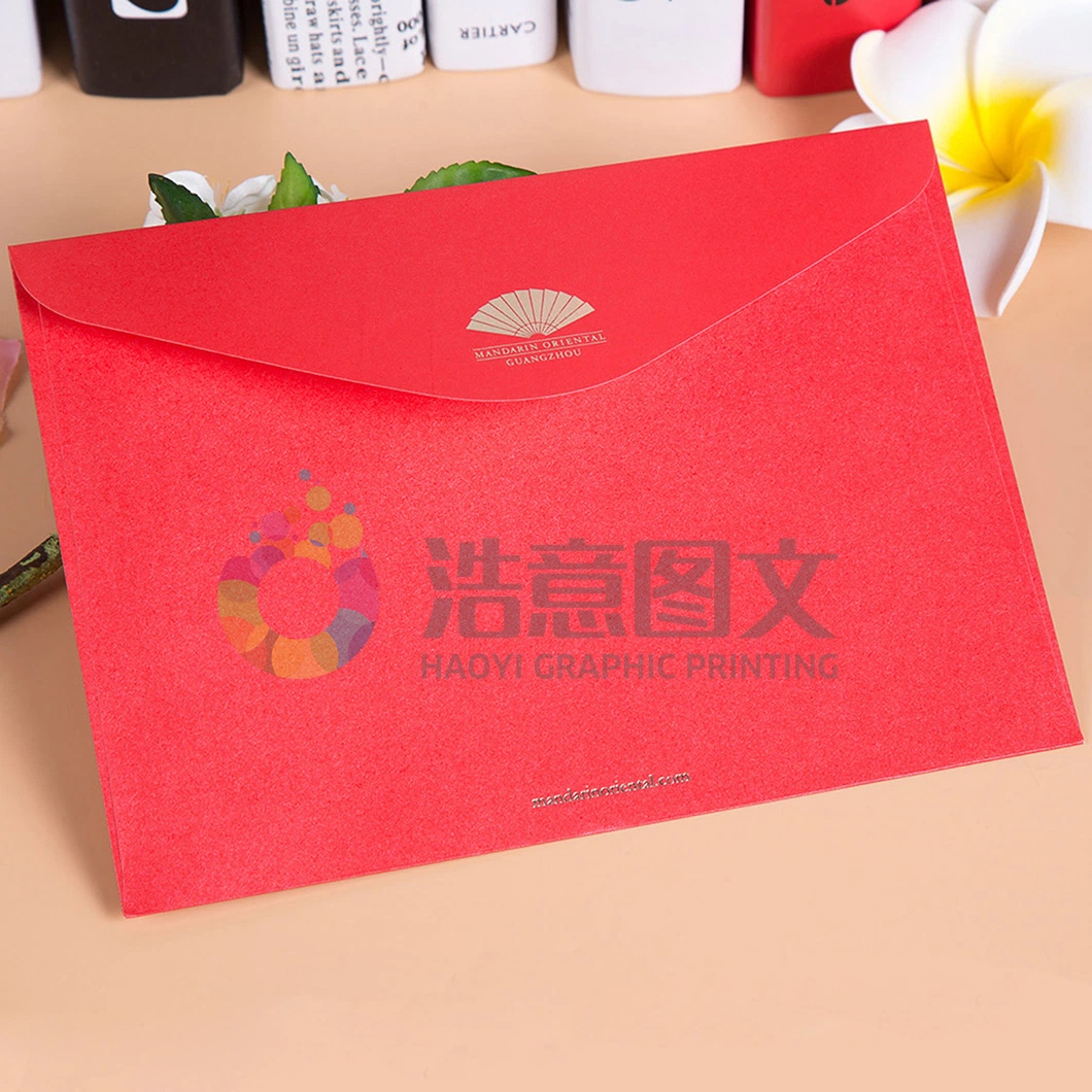 Chine Wholesale Enterprise enveloppe logo imprimé/ facture Kraft enveloppe Packaging