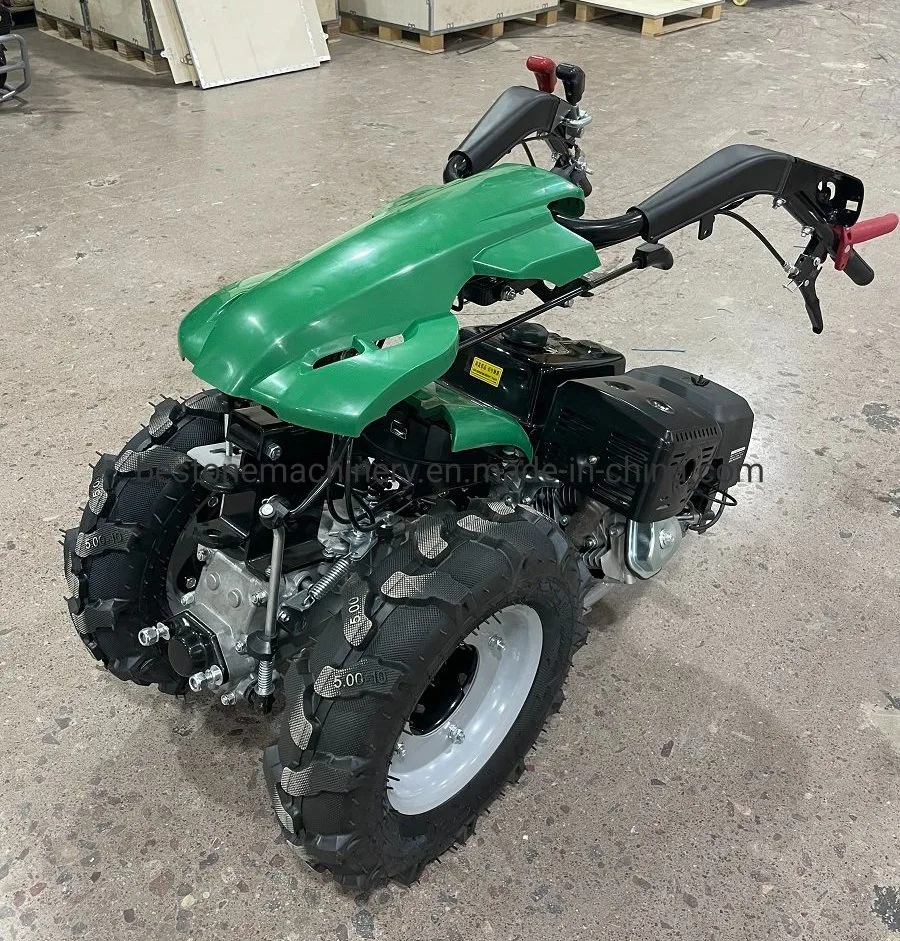 Gasoline or Diesel Two Wheels Hand Farm Tractor